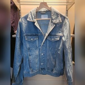 Sandro Classic Blue Denim Jacket